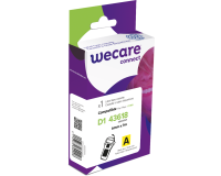 Consommable étiqueteuse WECARE - standard - Noir/Jaune - pour DYMO S0720790