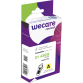 Consommable étiqueteuse WECARE - standard - Noir/Jaune - pour DYMO S0720790