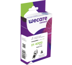 Consommable étiqueteuse WECARE - standard - Noir/Transp. - pour DYMO S0720670