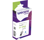 Consommable étiqueteuse WECARE - standard - Bleu/Blanc - pour DYMO 40914