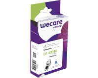 Consommable étiqueteuse WECARE - standard - Bleu/Blanc - pour DYMO 40914