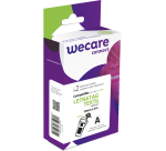 Pack de 2 consommable étiqueteuse WECARE - standard - Noir/Blanc - pour DYMO 18769