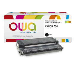Toner remanufacturé OWA - standard - Noir - pour CANON E30