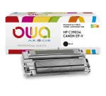 Toner remanufacturé OWA - standard - Noir - pour HP C3903A, CANON EP-V