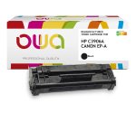 Toner remanufacturé OWA - standard - Noir - pour HP C3906A, CANON EP-A