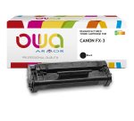 Toner remanufacturé OWA - standard - Noir - pour CANON FX-3