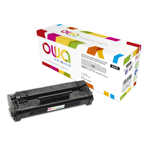 Toner remanufacturé OWA - standard - Noir - pour CANON FX-3