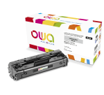 Toner remanufacturé OWA - standard - Noir - pour HP 92A, CANON EP-22
