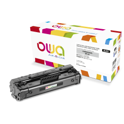 Toner remanufacturé OWA - standard - Noir - pour HP 92A, CANON EP-22