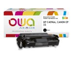 Toner remanufacturé OWA - standard - Noir - pour HP 96A, CANON EP-32