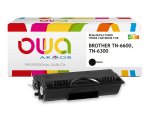 Toner remanufacturé OWA - standard - Noir - pour BROTHER TN-6600, TN-6300