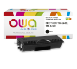 Toner remanufacturé OWA - standard - Noir - pour BROTHER TN-6600, TN-6300