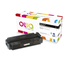 Toner remanufacturé OWA - standard - Noir - pour HP C7115A, CANON EP-25