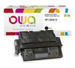 Toner remanufacturé OWA - haute capacité - Noir - pour HP C8061X