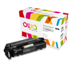 Toner remanufacturé OWA - haute capacité - Noir - pour HP C8061X
