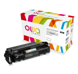 Toner remanufacturé OWA - haute capacité - Noir - pour HP C8061X