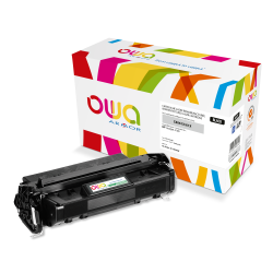 Toner remanufacturé OWA - haute capacité - Noir - pour HP C8061X