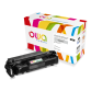 Toner remanufacturé OWA - haute capacité - Noir - pour HP C8061X