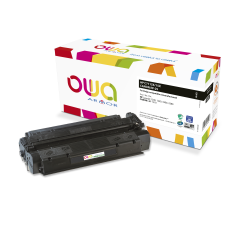 Toner remanufacturé OWA - haute capacité - Noir - pour HP C7115X, CANON EP-25