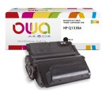 Toner remanufacturé OWA - standard - Noir - pour HP Q1338A