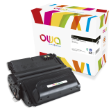 Toner remanufacturé OWA - standard - Noir - pour HP Q1338A