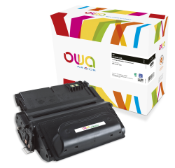 Toner remanufacturé OWA - standard - Noir - pour HP Q1338A