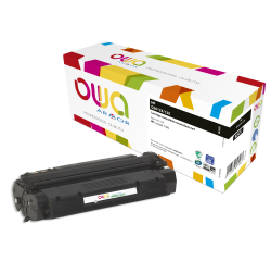 Toner Owa compatible HP 13X Q2613X haute capacité noir pour imprimante laser