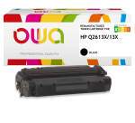 Toner remanufacturé OWA - haute capacité - Noir - pour HP Q2613X