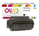 Toner remanufacturé OWA - standard - Noir - pour HP Q2610A