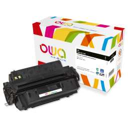Toner remanufacturé OWA - standard - Noir - pour HP Q2610A