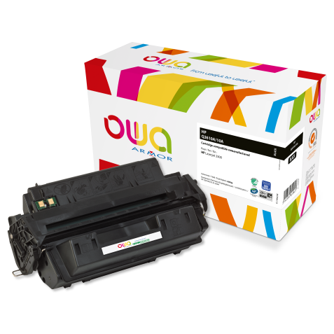 Toner remanufacturé OWA - standard - Noir - pour HP Q2610A