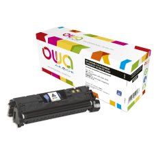 Toner remanufacturé OWA - standard - Noir - pour HP C9700A, Q3960A, CANON 701BK, EP-87BK