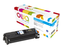 Toner remanufacturé OWA - standard - pour HP C9701A, Q3961A, CANON 701C, EP-87C