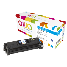 Toner remanufacturé OWA - standard - pour HP C9701A, Q3961A, CANON 701C, EP-87C