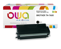Toner remanufacturé OWA - haute capacité - Noir - pour BROTHER TN-7600