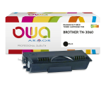 Toner remanufacturé OWA - haute capacité - Noir - pour BROTHER TN-3060
