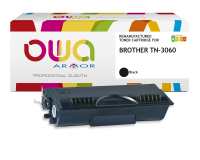 EN_Toner remanufacturé OWA - haute capacité - Noir - pour BROTHER TN-3060