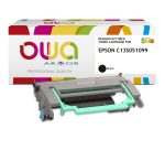Tambour remanufacturé OWA - standard - Noir - pour EPSON C13S051099, KONICA MINOLTA 1710568001