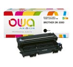 Tambour remanufacturé OWA - standard - Noir - pour BROTHER DR-3000