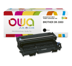 Tambour remanufacturé OWA - standard - Noir - pour BROTHER DR-3000