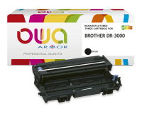 EN_Tambour remanufacturé OWA - standard - Noir - pour BROTHER DR-3000
