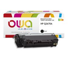 Toner remanufacturé OWA - standard - Noir - pour HP Q2670A