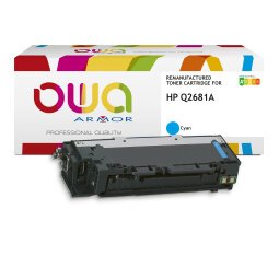 Toner remanufacturé OWA - haute capacité - pour HP Q2681A