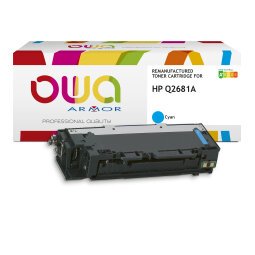 Gereviseerde toner OWA - hoge capaciteit - voor HP Q2681A