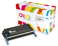 Toner remanufacturé OWA - standard - pour HP C9721A, CANON EP-85 C