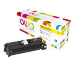 Toner remanufacturé OWA - standard - pour HP C9701A, Q3961A, CANON 701C, EP-87C