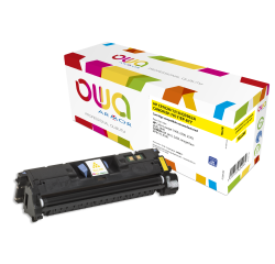 Gereviseerde toner OWA - standaard - voor HP C9701A, Q3961A, CANON 701C, EP-87C