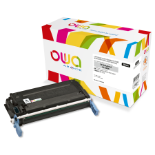 Toner remanufacturé OWA - standard - Noir - pour HP C9720A, CANON EP-85 BK