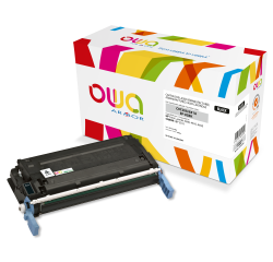 EN_Toner remanufacturé OWA - standard - Noir - pour HP C9720A, CANON EP-85 BK