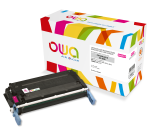 Toner remanufacturé OWA - standard - pour HP C9721A, CANON EP-85 C